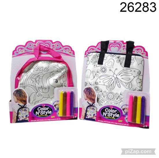 Imagen de BOLSO CON FIBRONES PARA PINTARLA 4.26